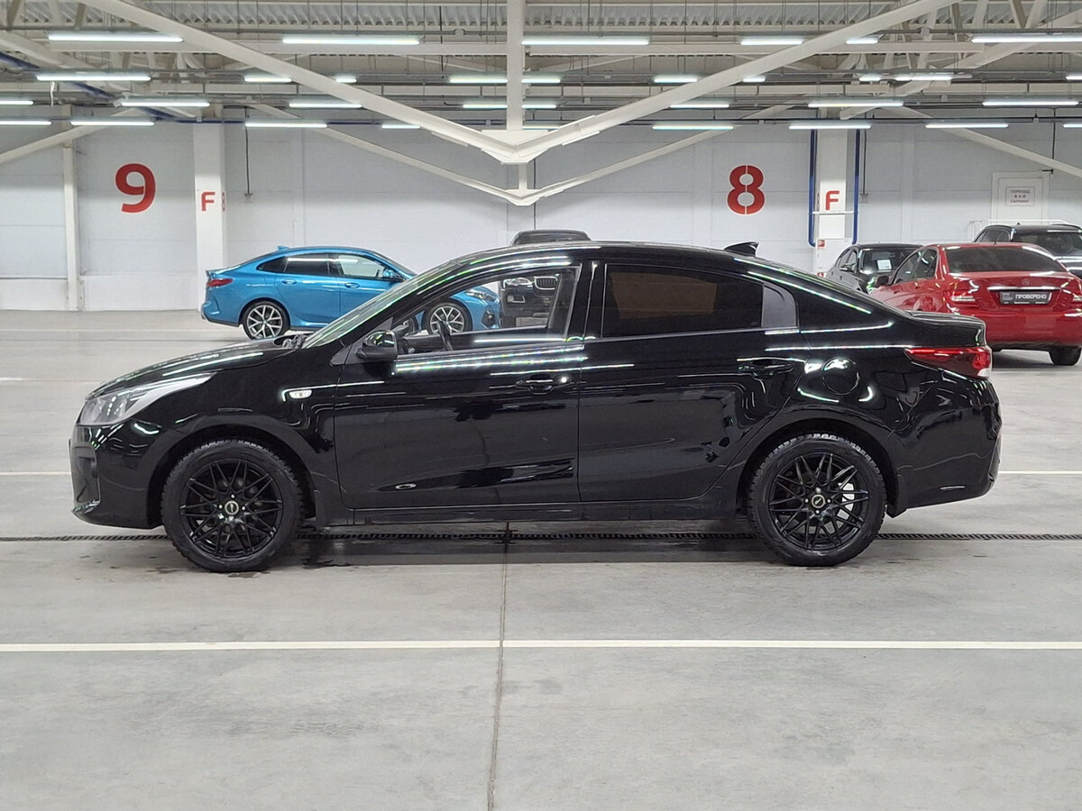 Купить Kia Rio с пробегом. Фото: #7