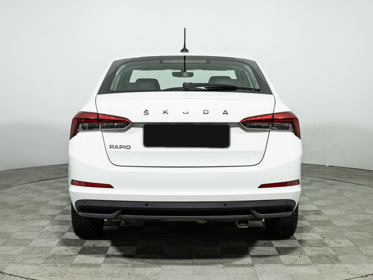 Купить Skoda Rapid с пробегом. Фото: #5