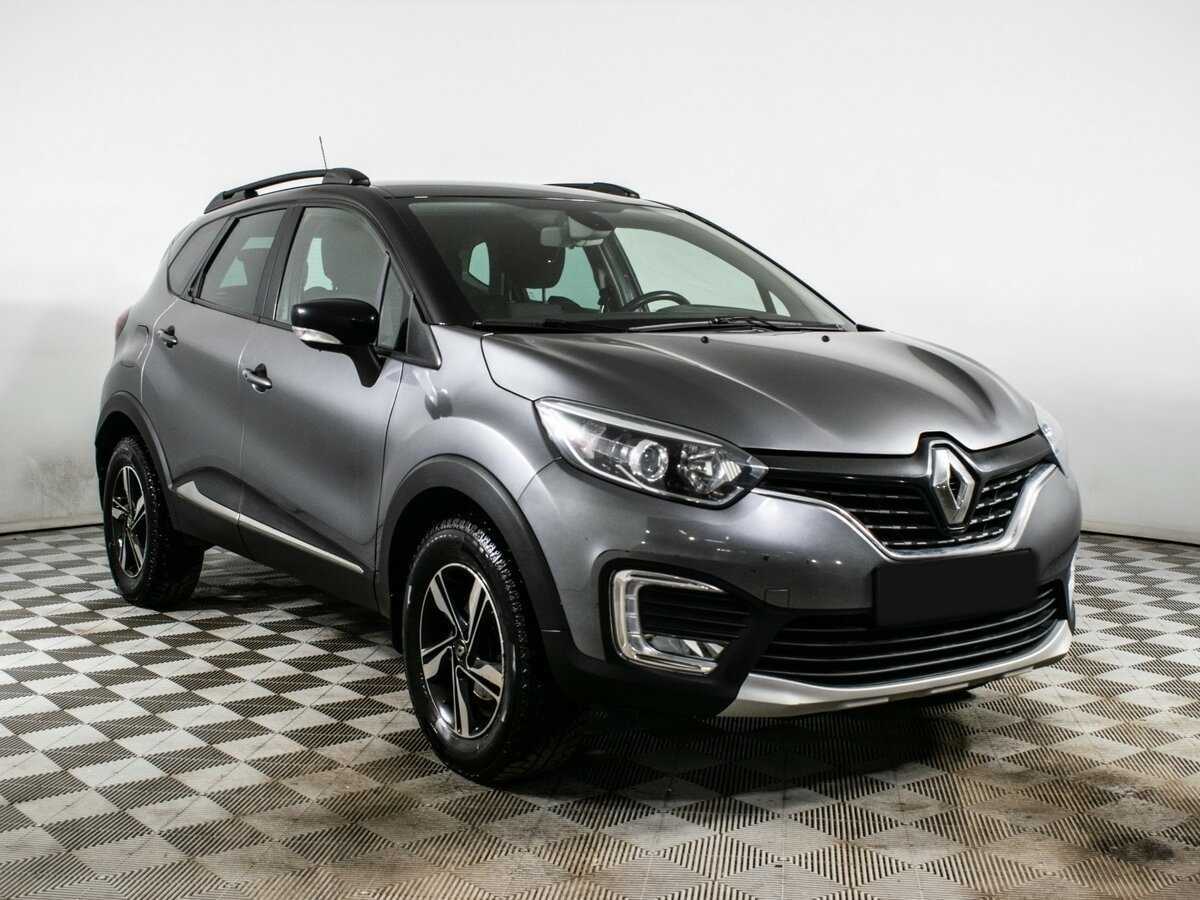 Купить Renault Kaptur с пробегом. Фото: #2