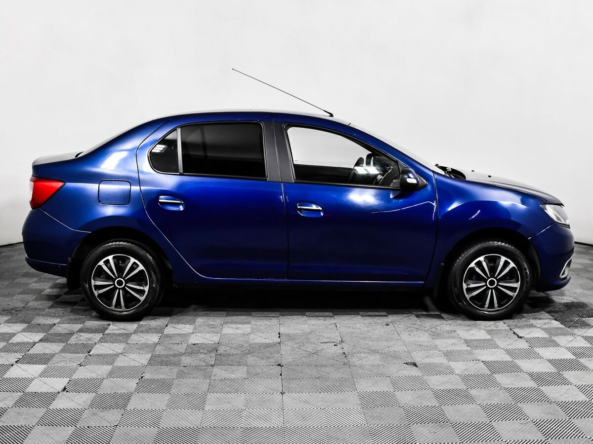 Купить Renault Logan с пробегом. Фото: #3