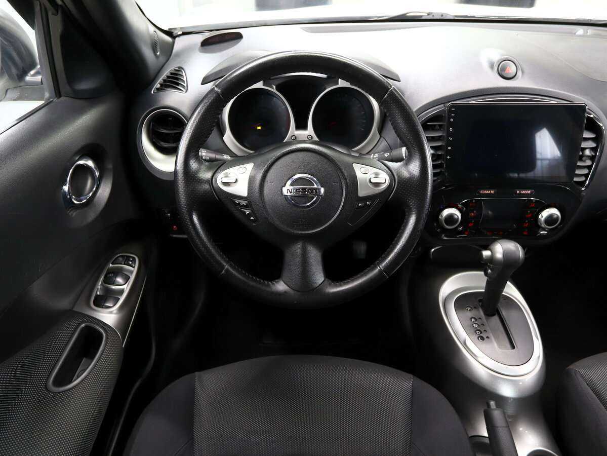 Купить Nissan Juke с пробегом. Фото: #10