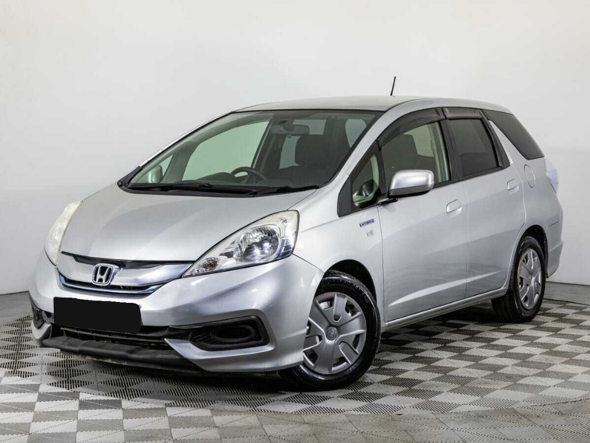 Купить Honda Fit Shuttle с пробегом. Посмотреть фото