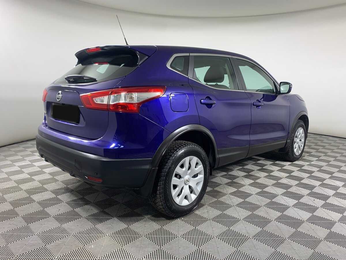 Купить Nissan Qashqai с пробегом. Фото: #4