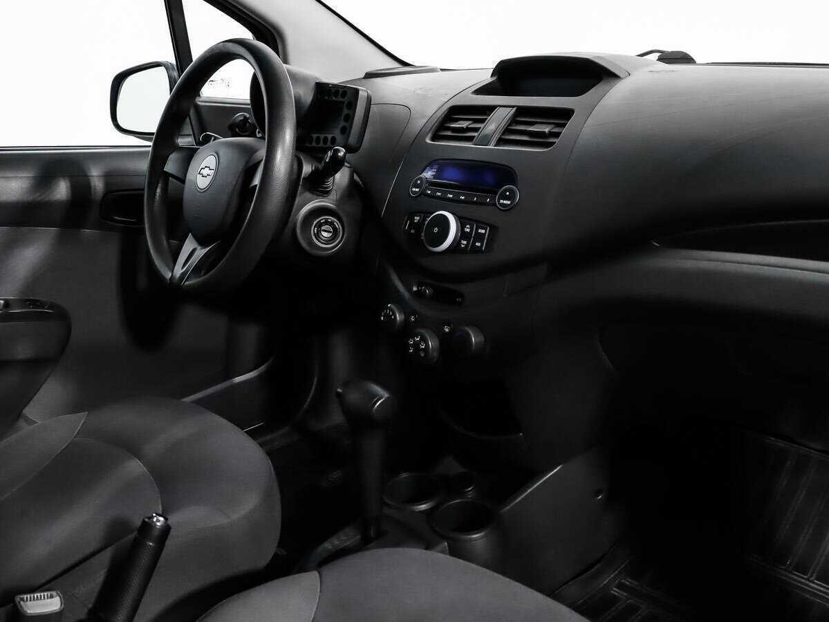 Купить Chevrolet Spark с пробегом. Фото: #10