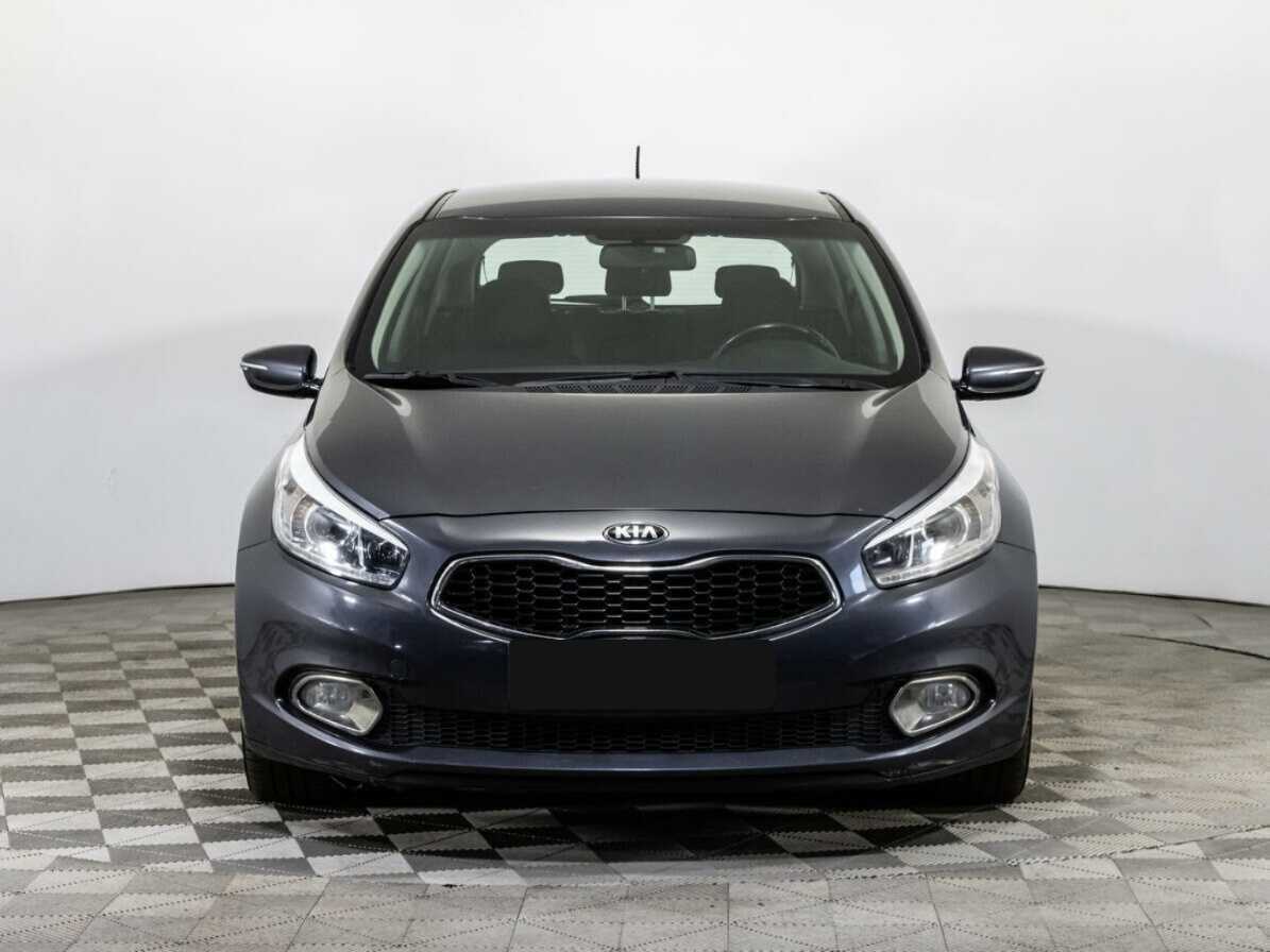 Купить Kia Ceed с пробегом. Фото: #1