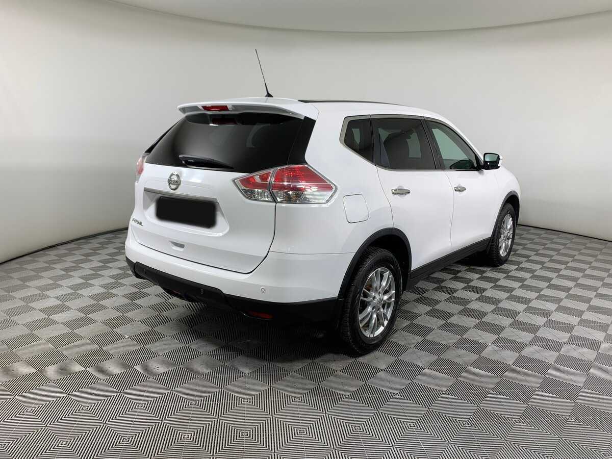 Купить Nissan X-Trail с пробегом. Фото: #4