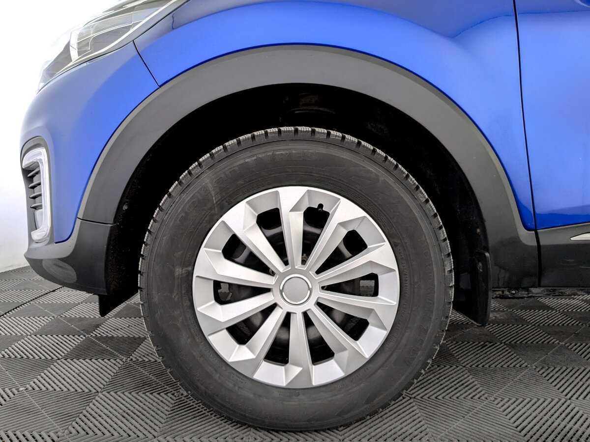 Купить Renault Kaptur с пробегом. Фото: #17