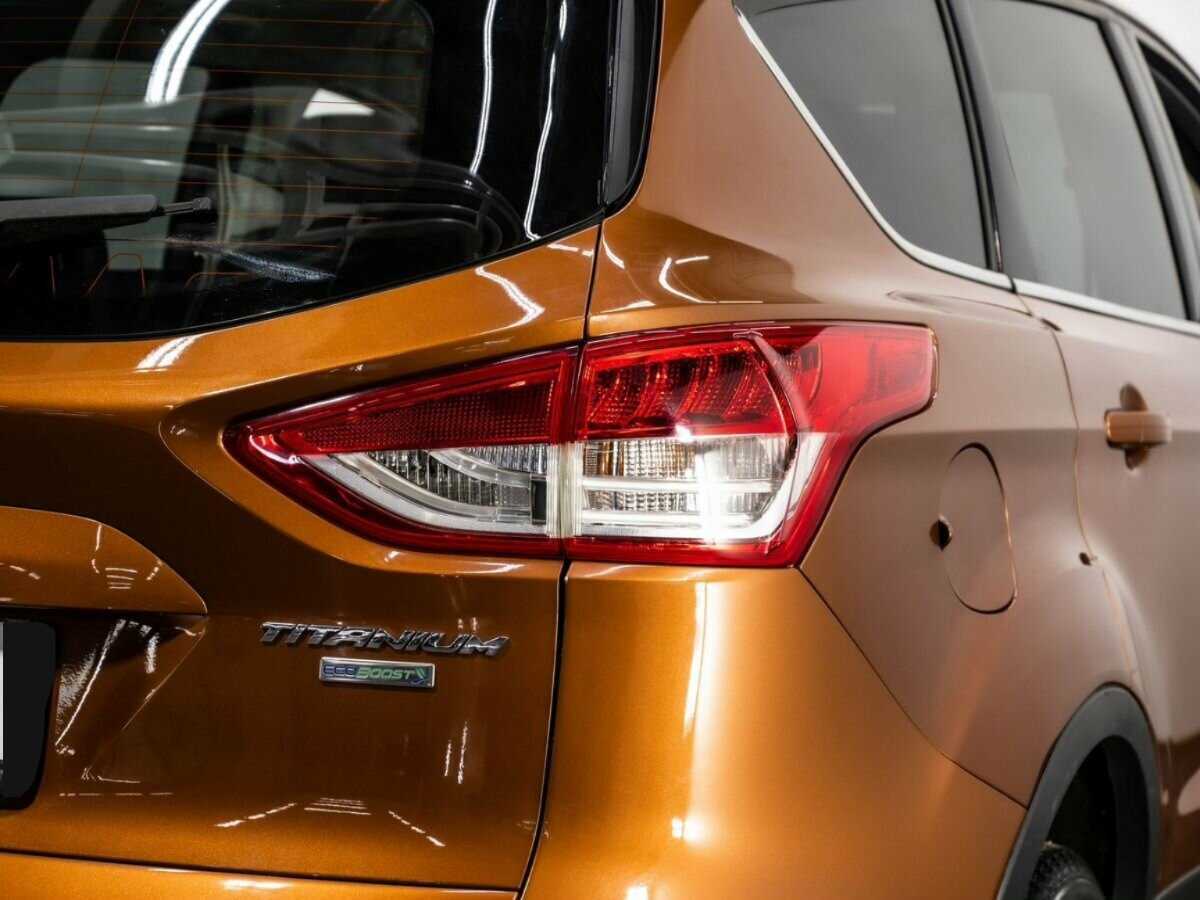 Купить Ford Kuga с пробегом. Фото: #6