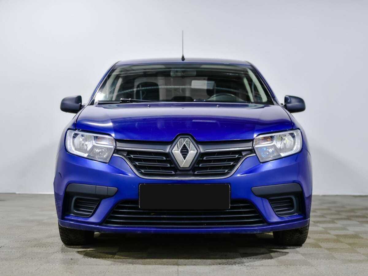 Купить Renault Logan с пробегом. Фото: #1