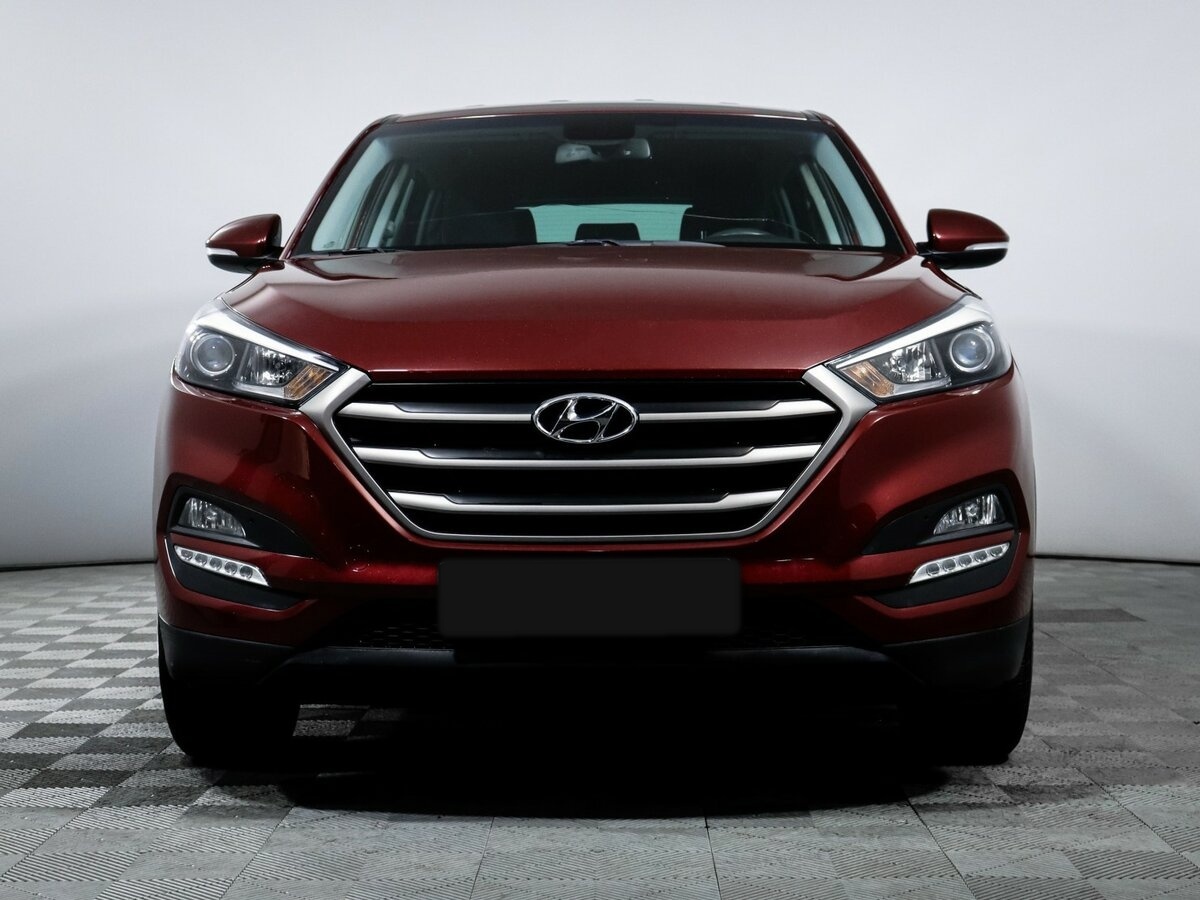 Купить Hyundai Tucson с пробегом. Фото: #1