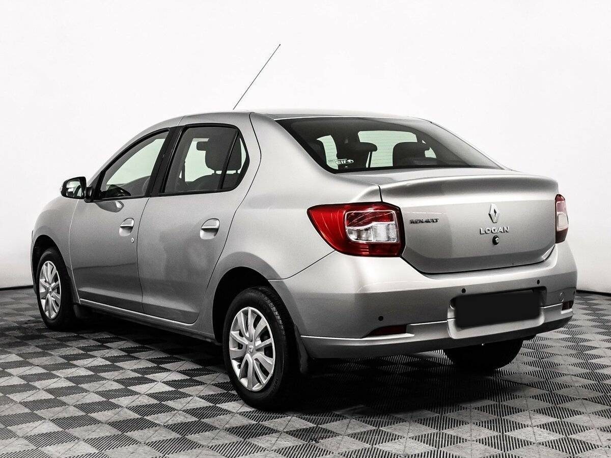 Купить Renault Logan с пробегом. Фото: #6