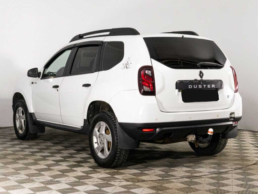 Купить Renault Duster с пробегом. Фото: #6