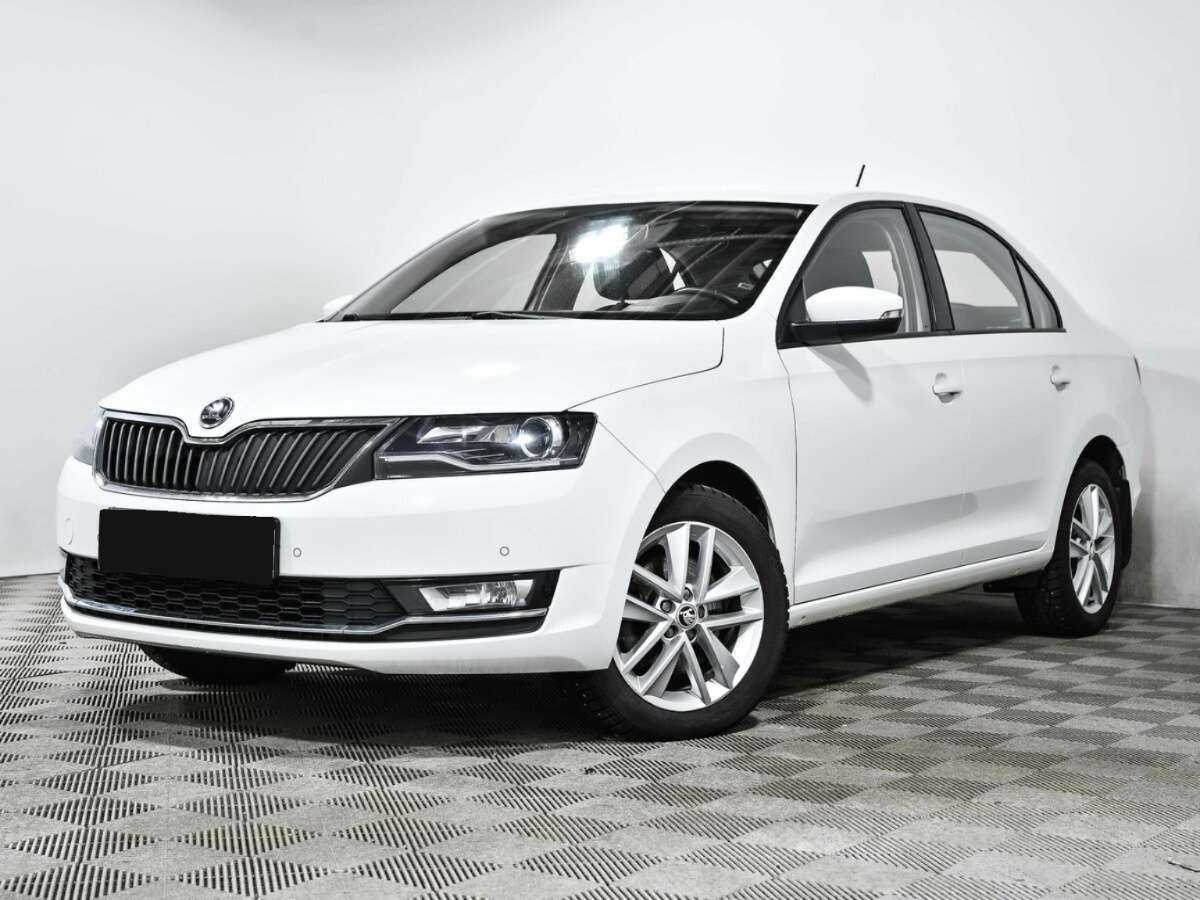 Купить Skoda Rapid с пробегом. Фото: #0