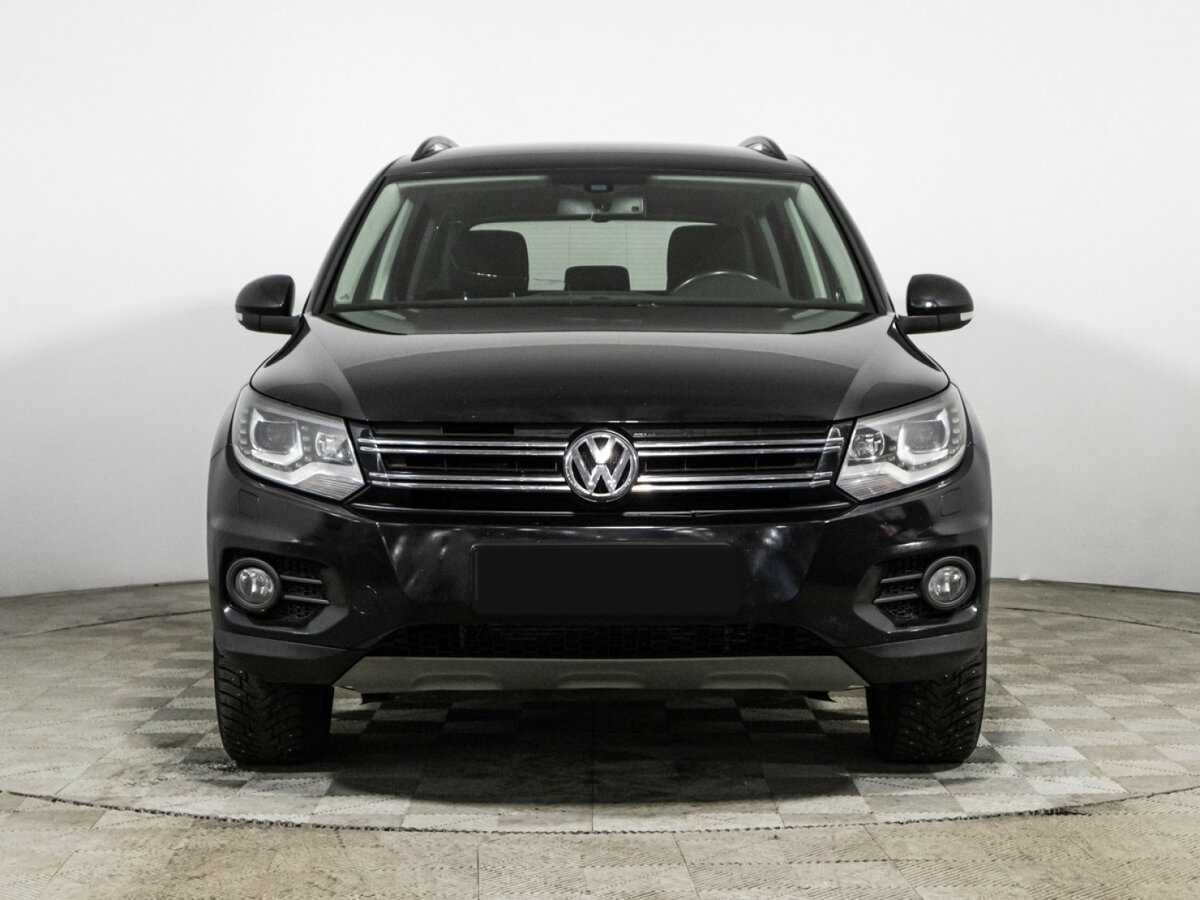 Купить Volkswagen Tiguan с пробегом. Фото: #1