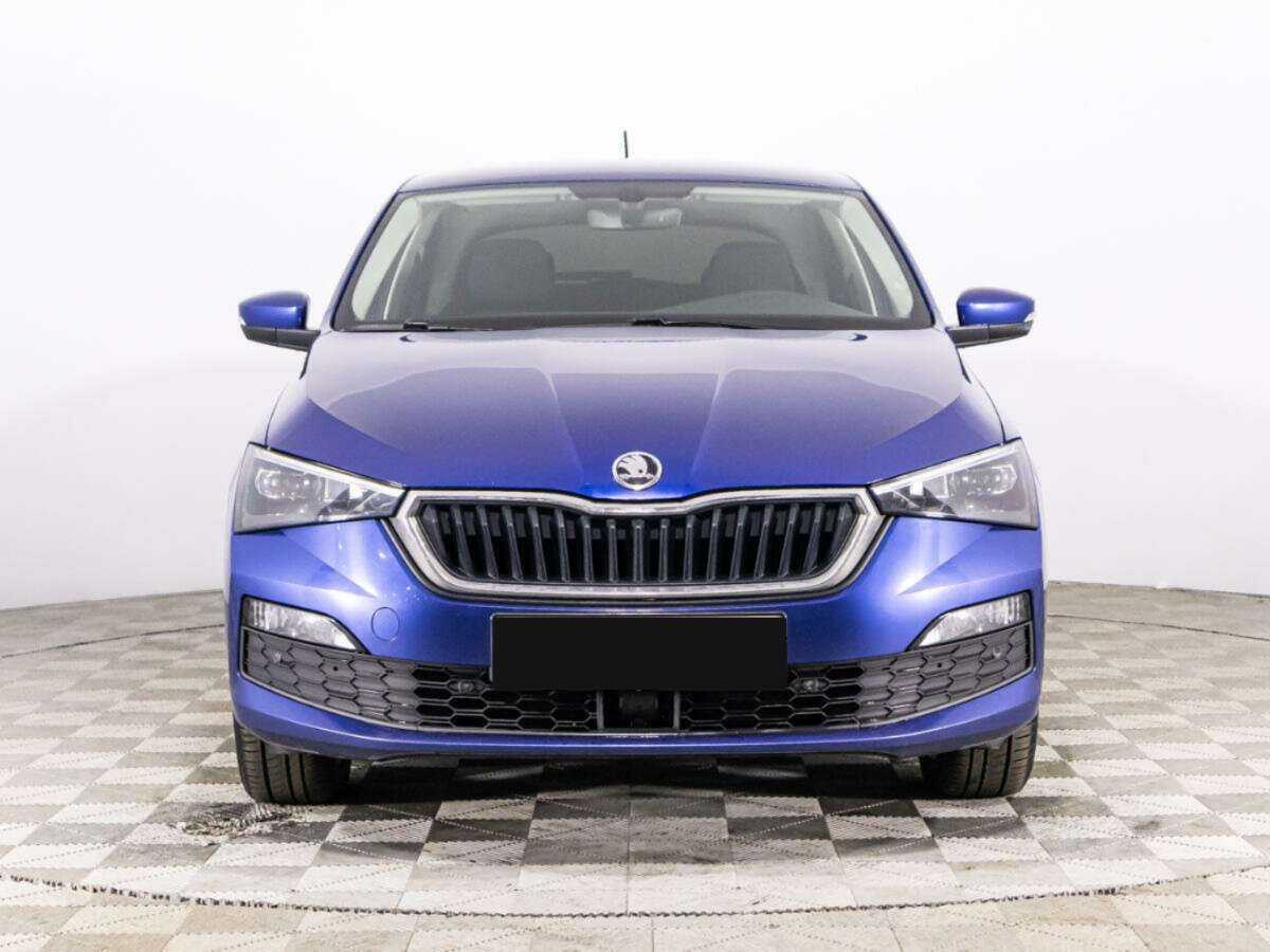 Купить Skoda Rapid с пробегом. Фото: #1