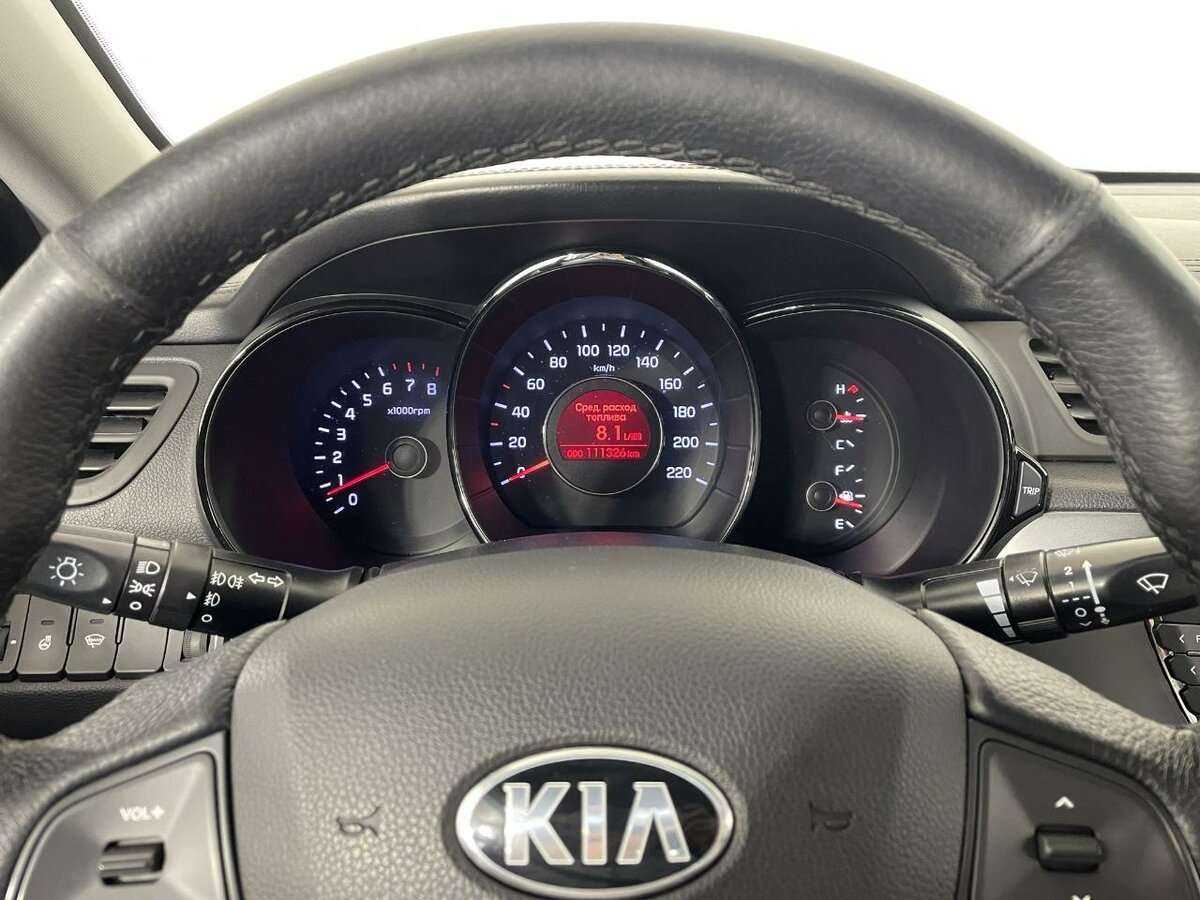 Купить Kia Rio с пробегом. Фото: #10