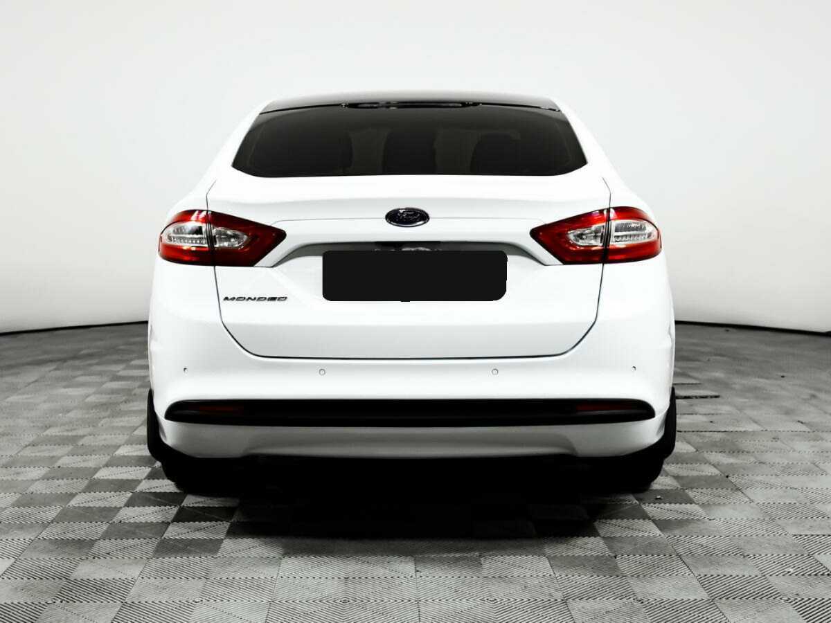 Купить Ford Mondeo с пробегом. Фото: #5
