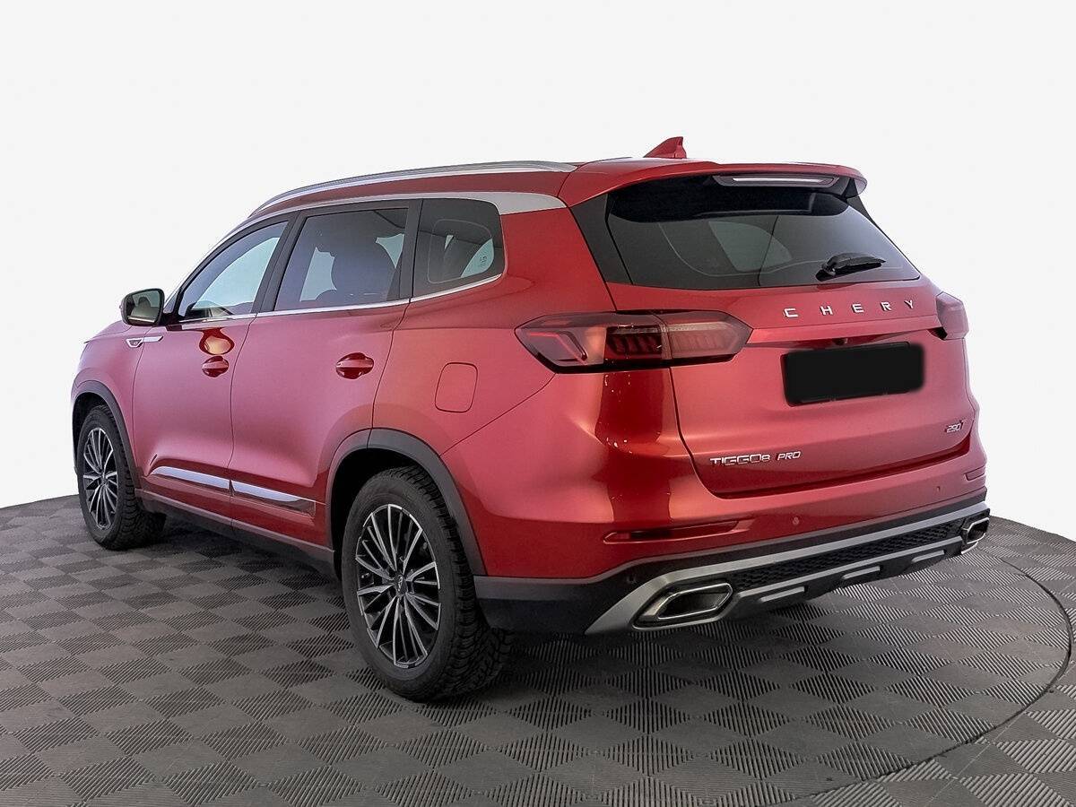 Купить Chery Tiggo 8 Pro с пробегом. Фото: #6