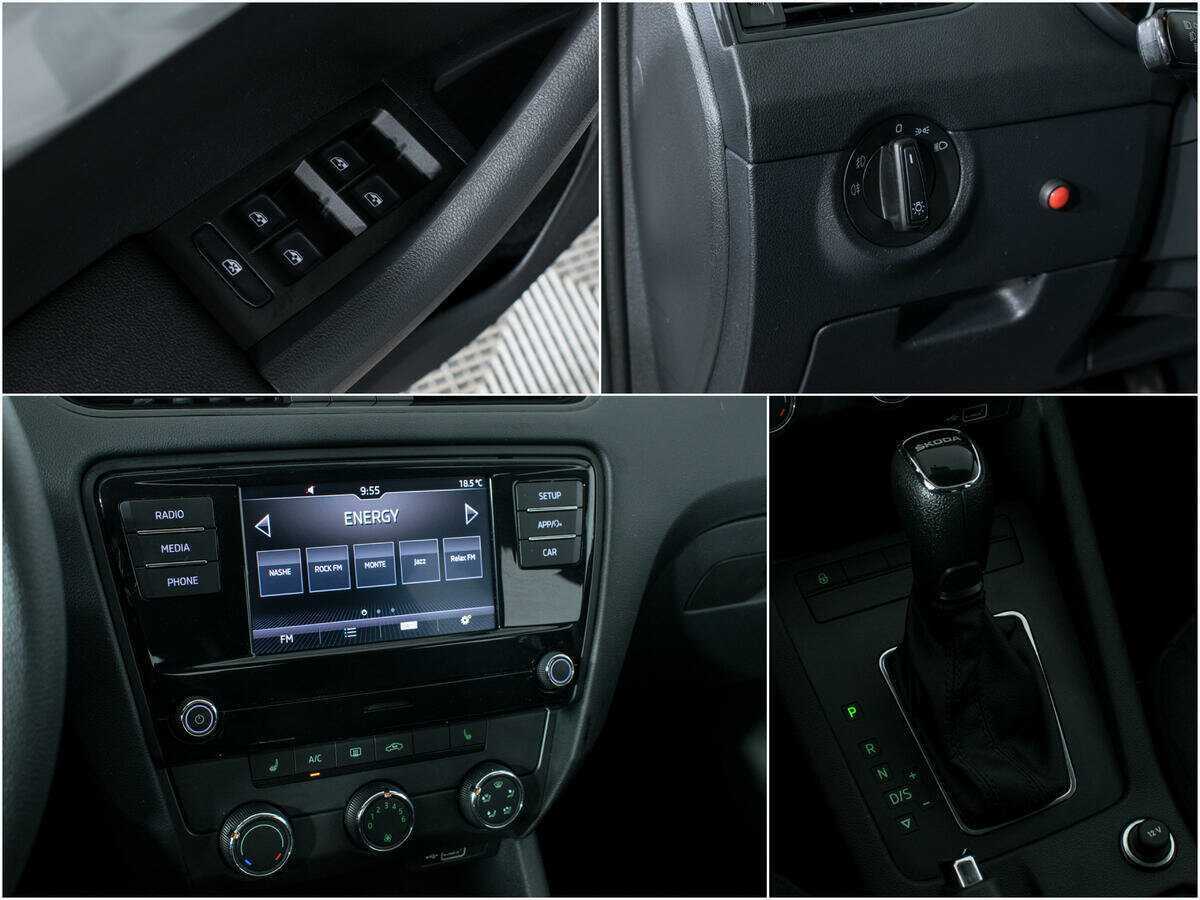 Купить Skoda Octavia с пробегом. Фото: #14