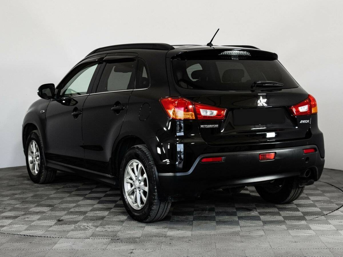 Купить Mitsubishi ASX с пробегом. Фото: #5