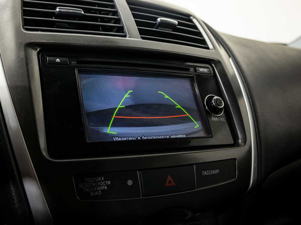 Купить Mitsubishi ASX с пробегом. Фото: #14