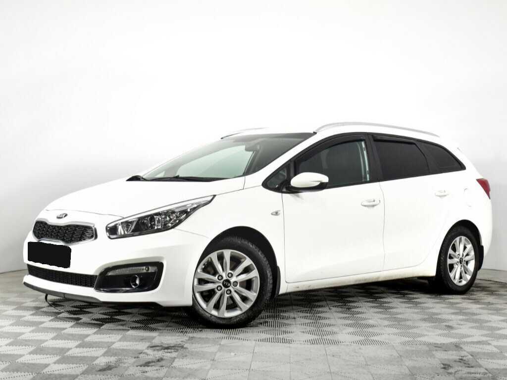 Купить Kia Ceed с пробегом. Посмотреть фото