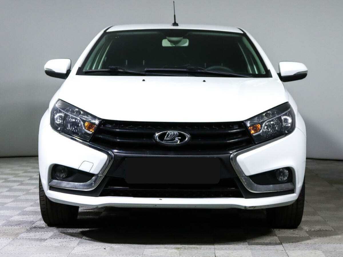 Купить Lada (ВАЗ) Vesta с пробегом. Фото: #1