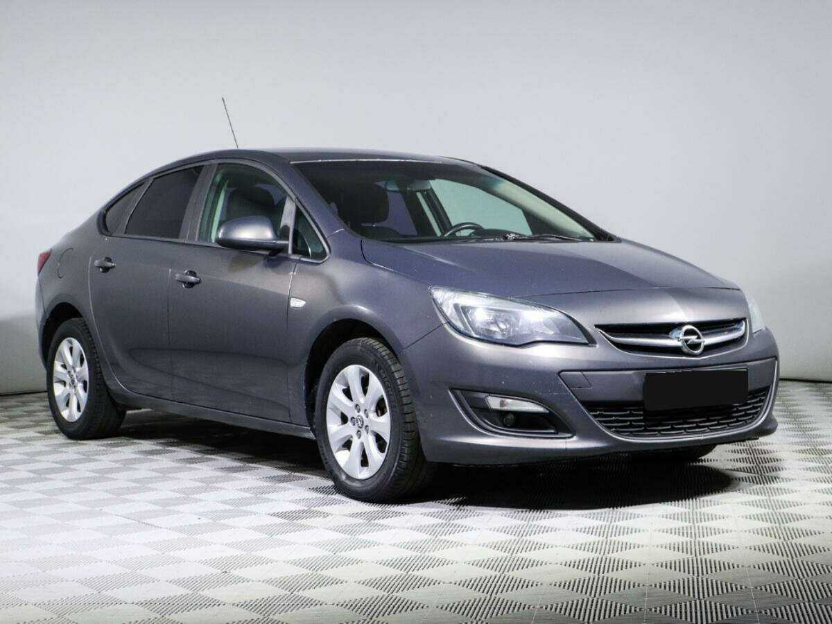 Купить Opel Astra с пробегом. Фото: #2