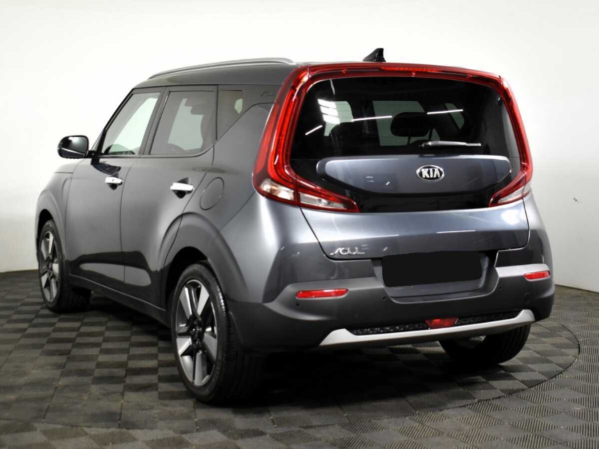 Купить Kia Soul с пробегом. Фото: #5