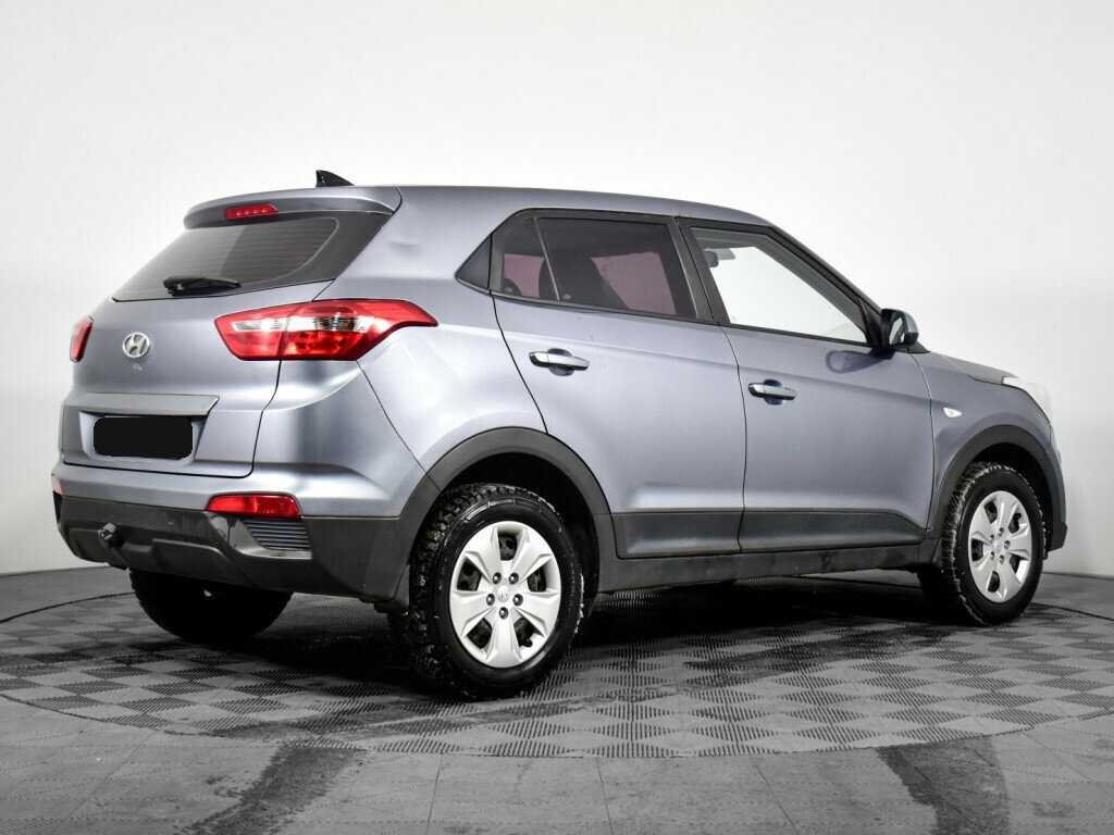 Купить Hyundai Creta с пробегом. Фото: #3