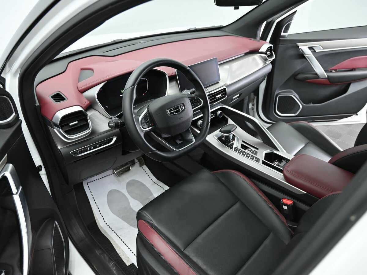 Купить Geely Coolray с пробегом. Фото: #9