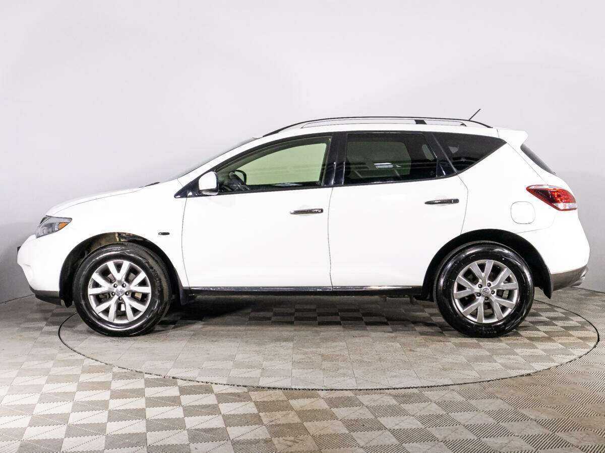 Купить Nissan Murano с пробегом. Фото: #7
