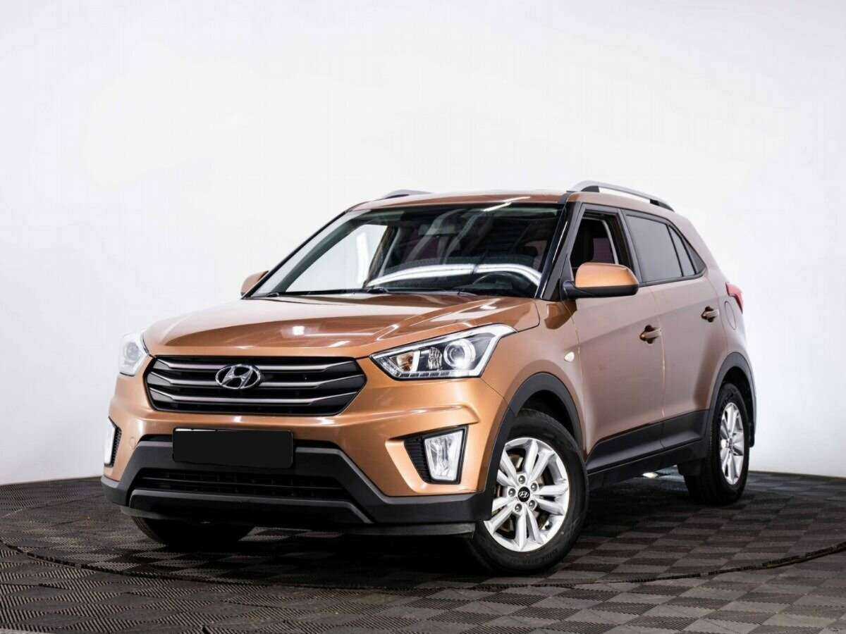 Купить Hyundai Creta с пробегом. Посмотреть фото