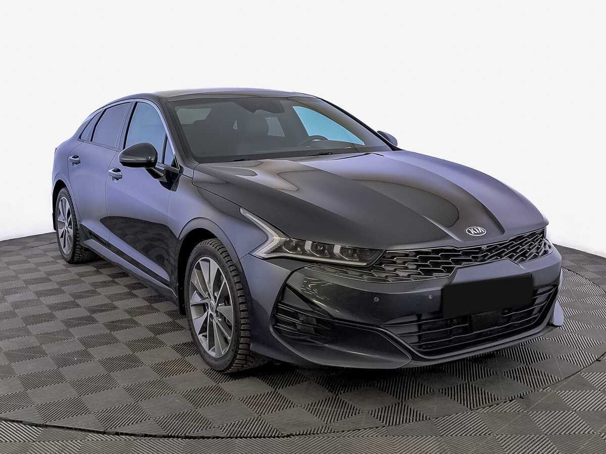Купить Kia K5 с пробегом. Фото: #2