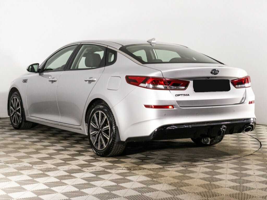 Купить Kia Optima с пробегом. Фото: #6