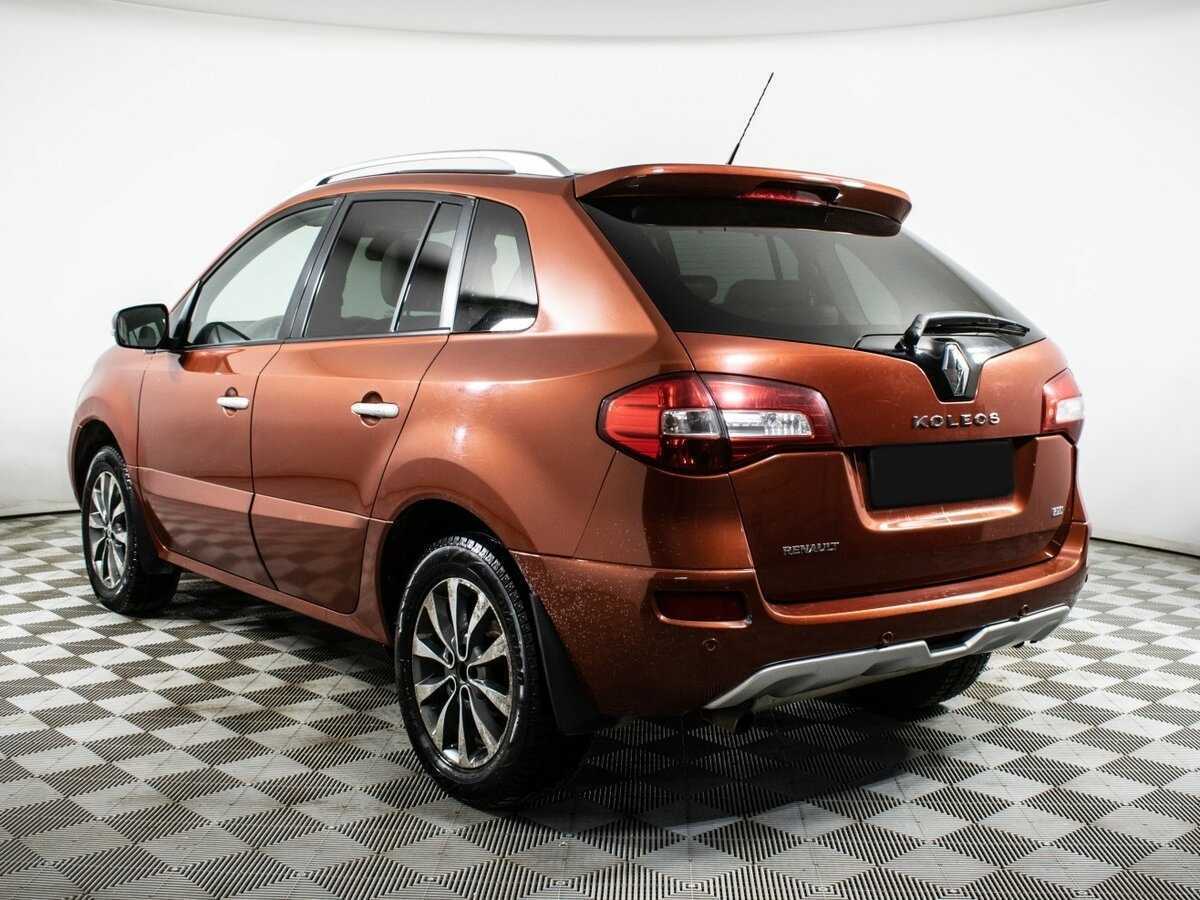 Купить Renault Koleos с пробегом. Фото: #6