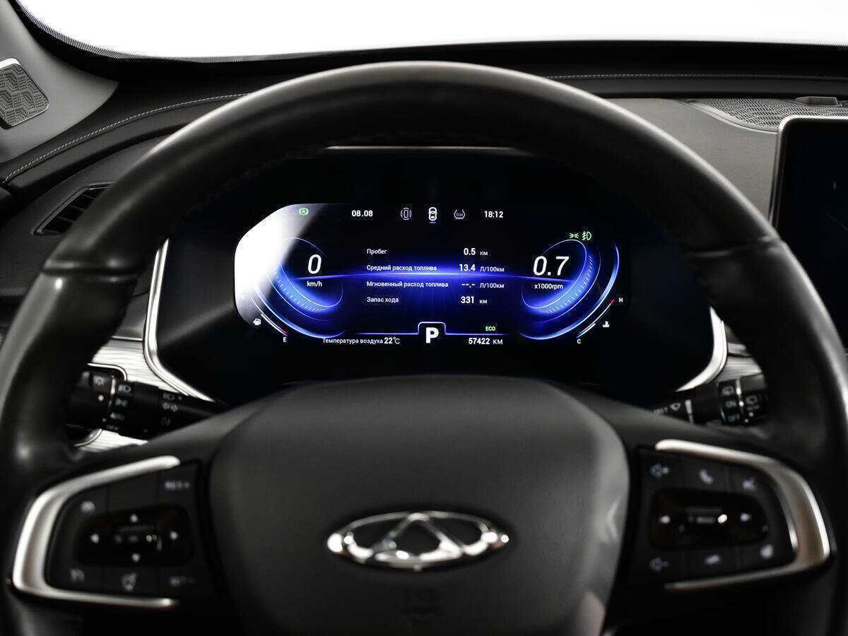 Купить Chery Tiggo 8 Pro с пробегом. Фото: #11