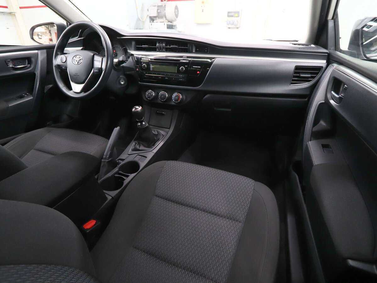 Купить Toyota Corolla с пробегом. Фото: #13