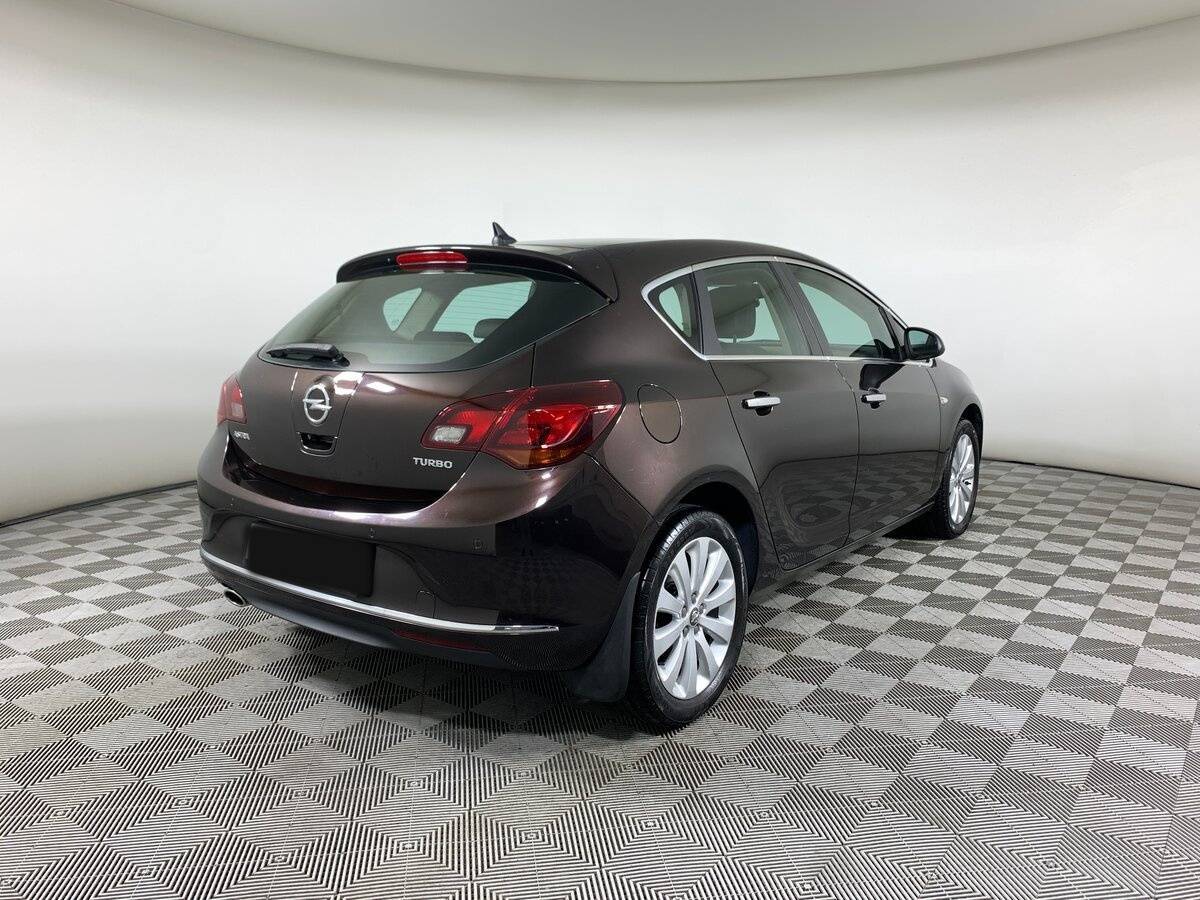 Купить Opel Astra с пробегом. Фото: #3