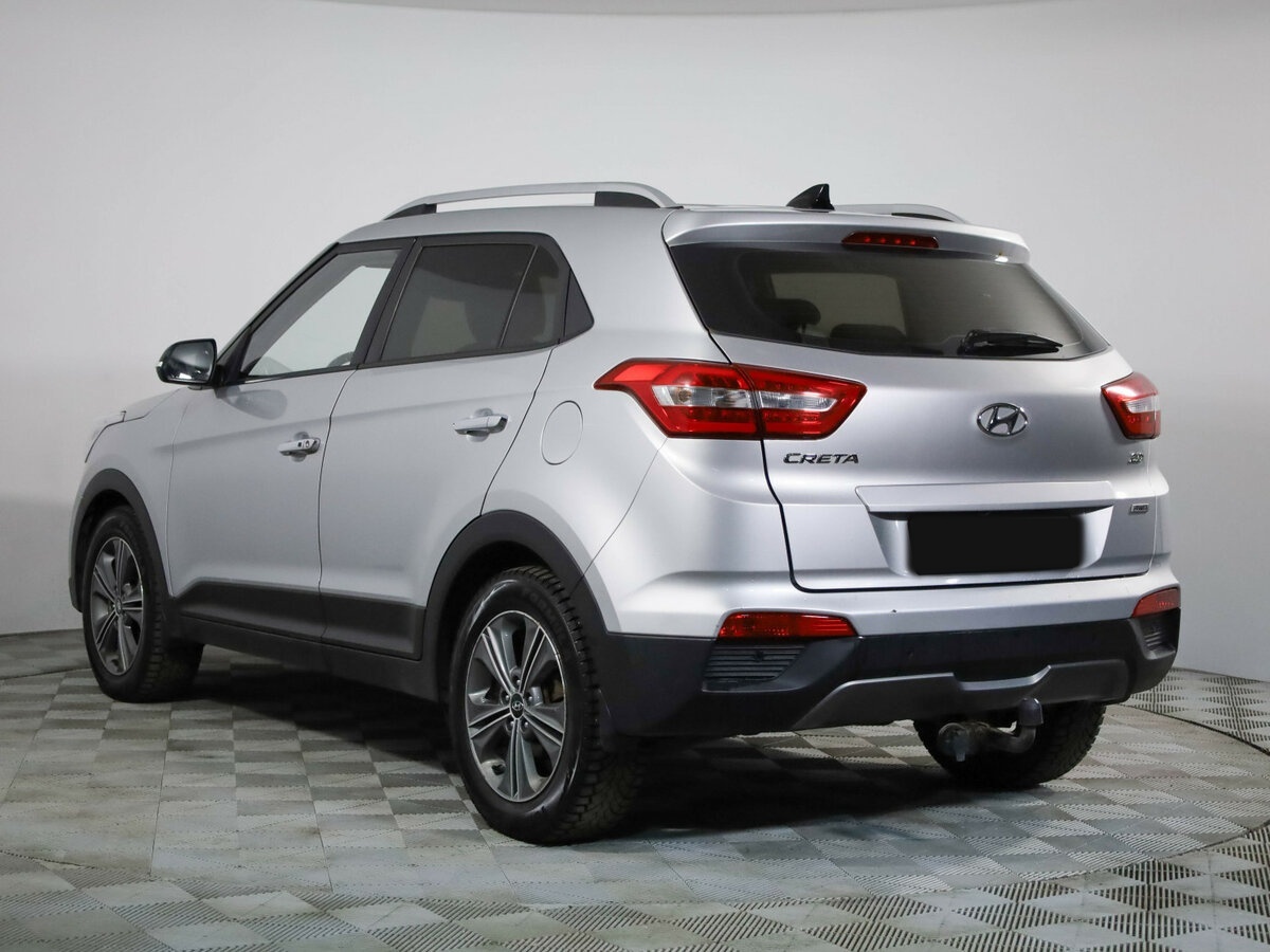 Купить Hyundai Creta с пробегом. Фото: #5