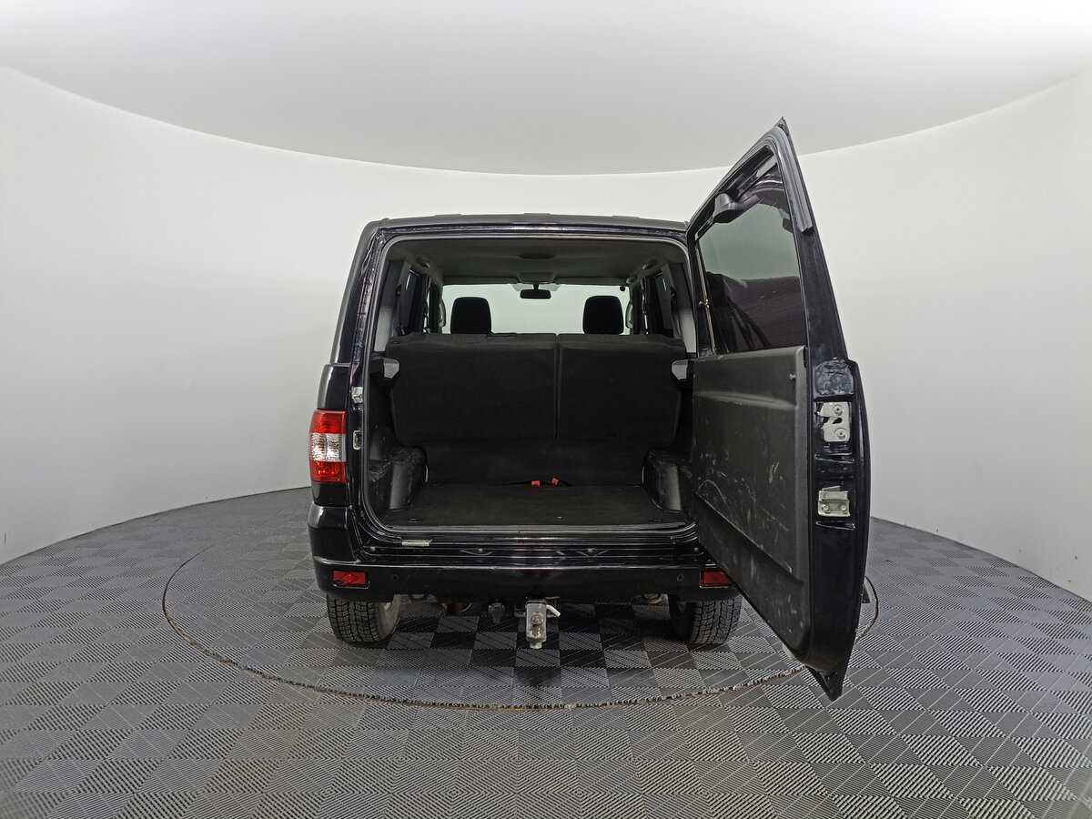 Купить УАЗ Patriot с пробегом. Фото: #9