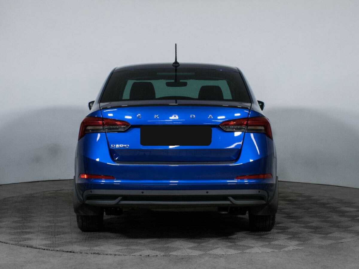 Купить Skoda Rapid с пробегом. Фото: #5