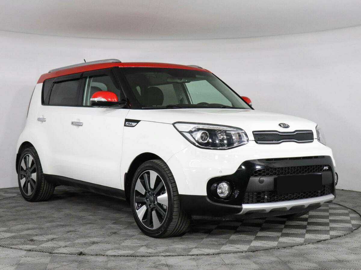 Купить Kia Soul с пробегом. Фото: #2