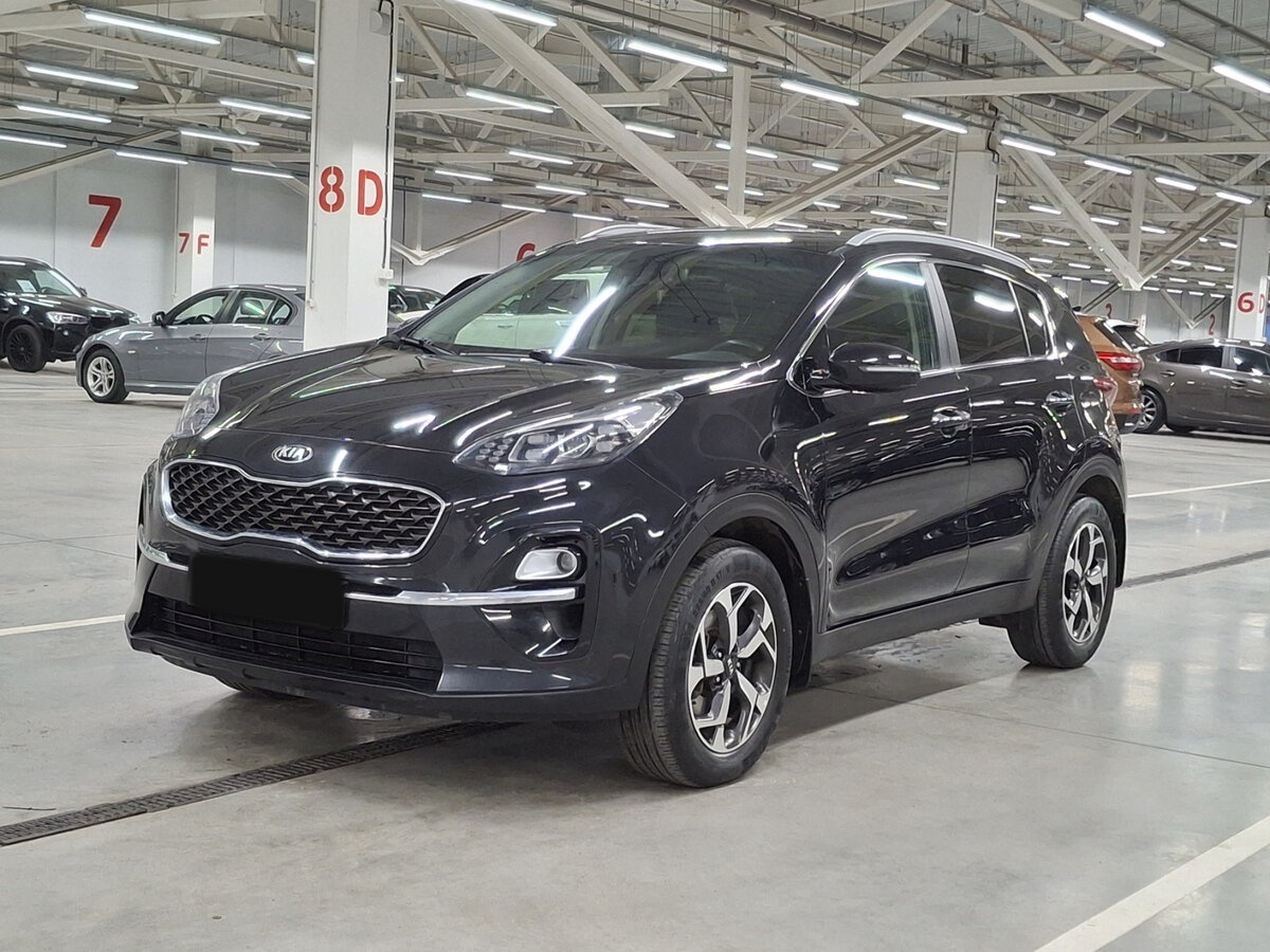 Купить Kia Sportage с пробегом. Фото: #0
