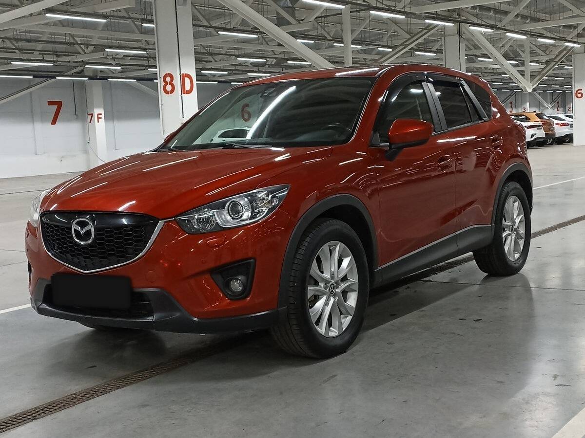 Купить Mazda CX-5 с пробегом. Фото: #0
