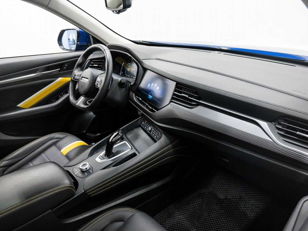 Купить Haval F7x с пробегом. Фото: #7