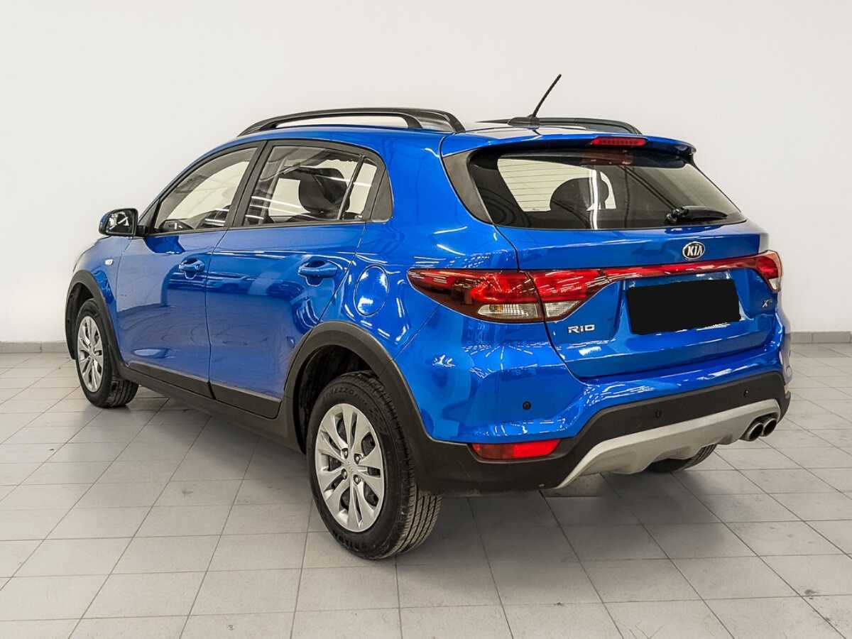 Купить Kia Rio с пробегом. Фото: #6