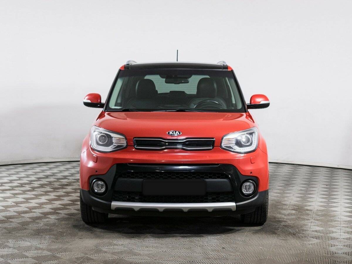 Купить Kia Soul с пробегом. Фото: #1