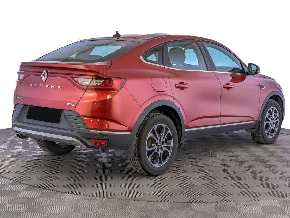 Купить Renault Arkana с пробегом. Фото: #4