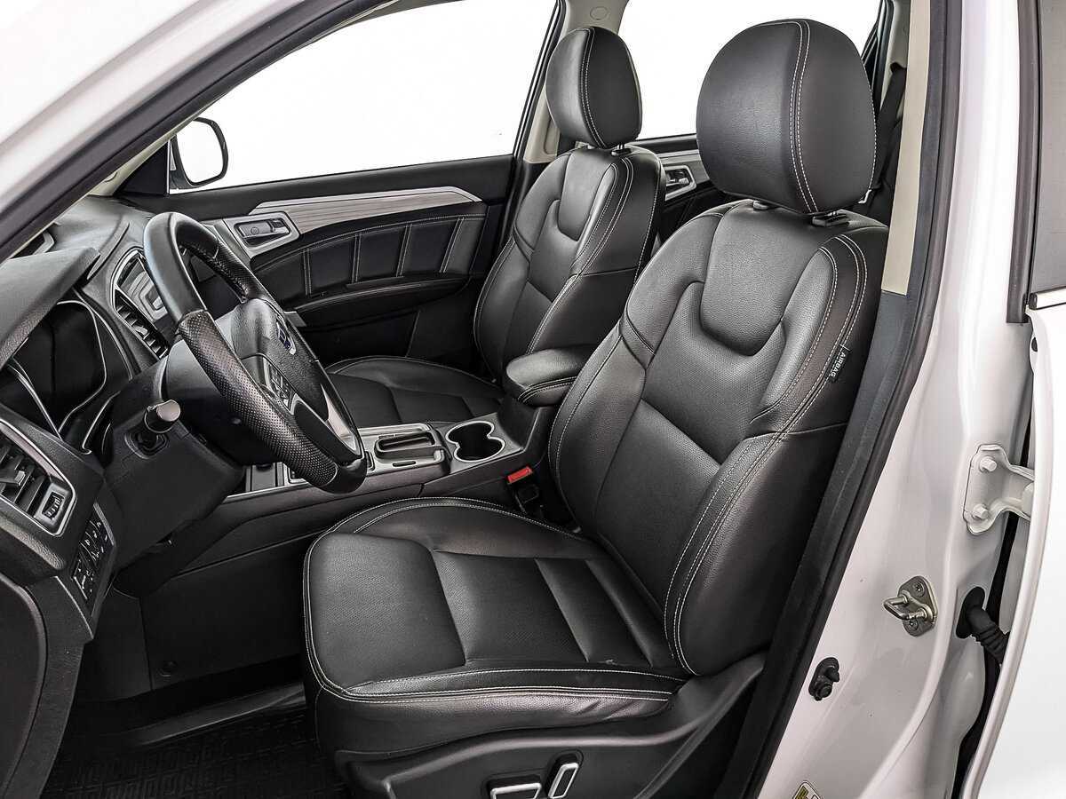 Купить Geely Emgrand X7 с пробегом. Фото: #17